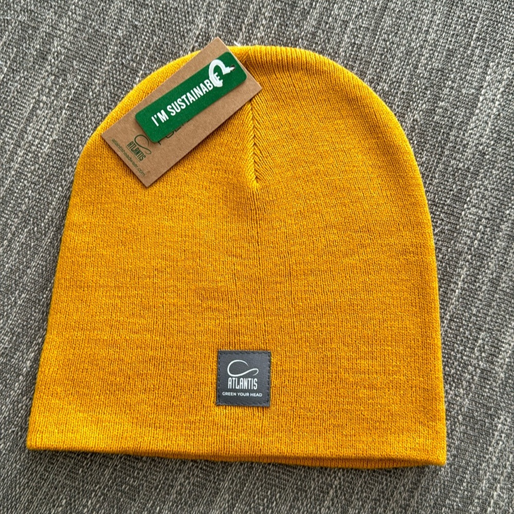 Comfy Recycled Material Beanie